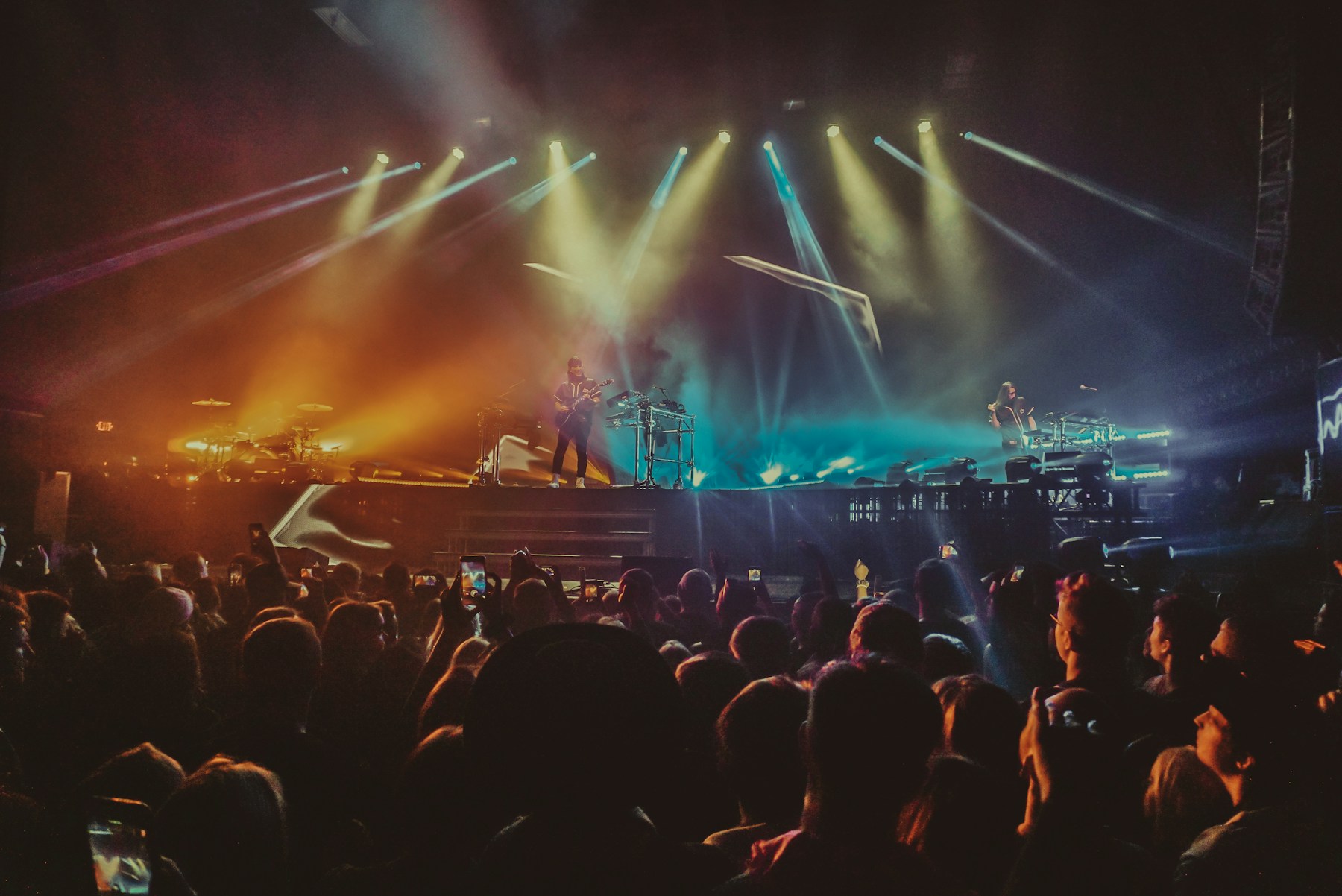 Live music client website