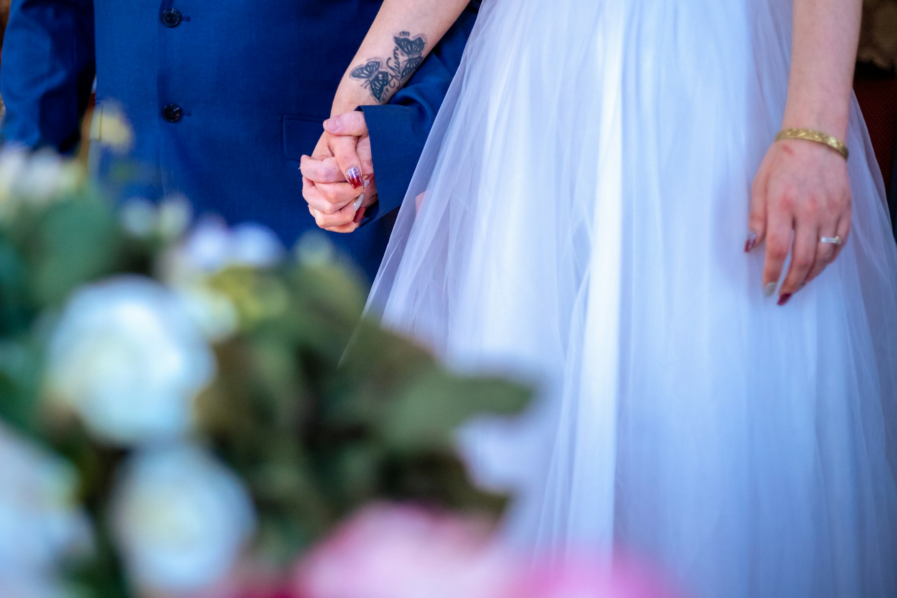 Wedding editorial client website